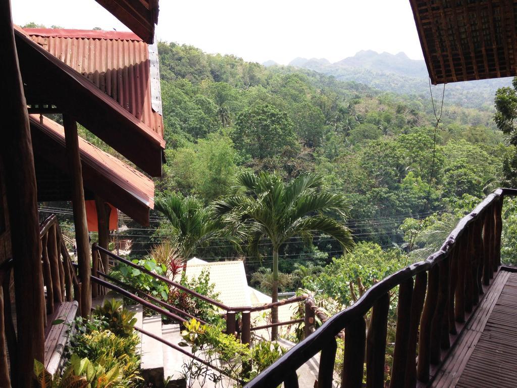 Hilltop Cottages Loboc Luaran gambar