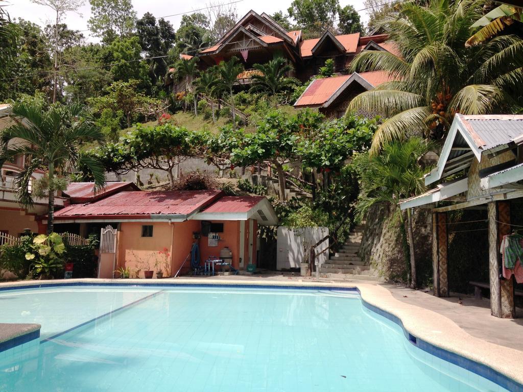 Hilltop Cottages Loboc Luaran gambar